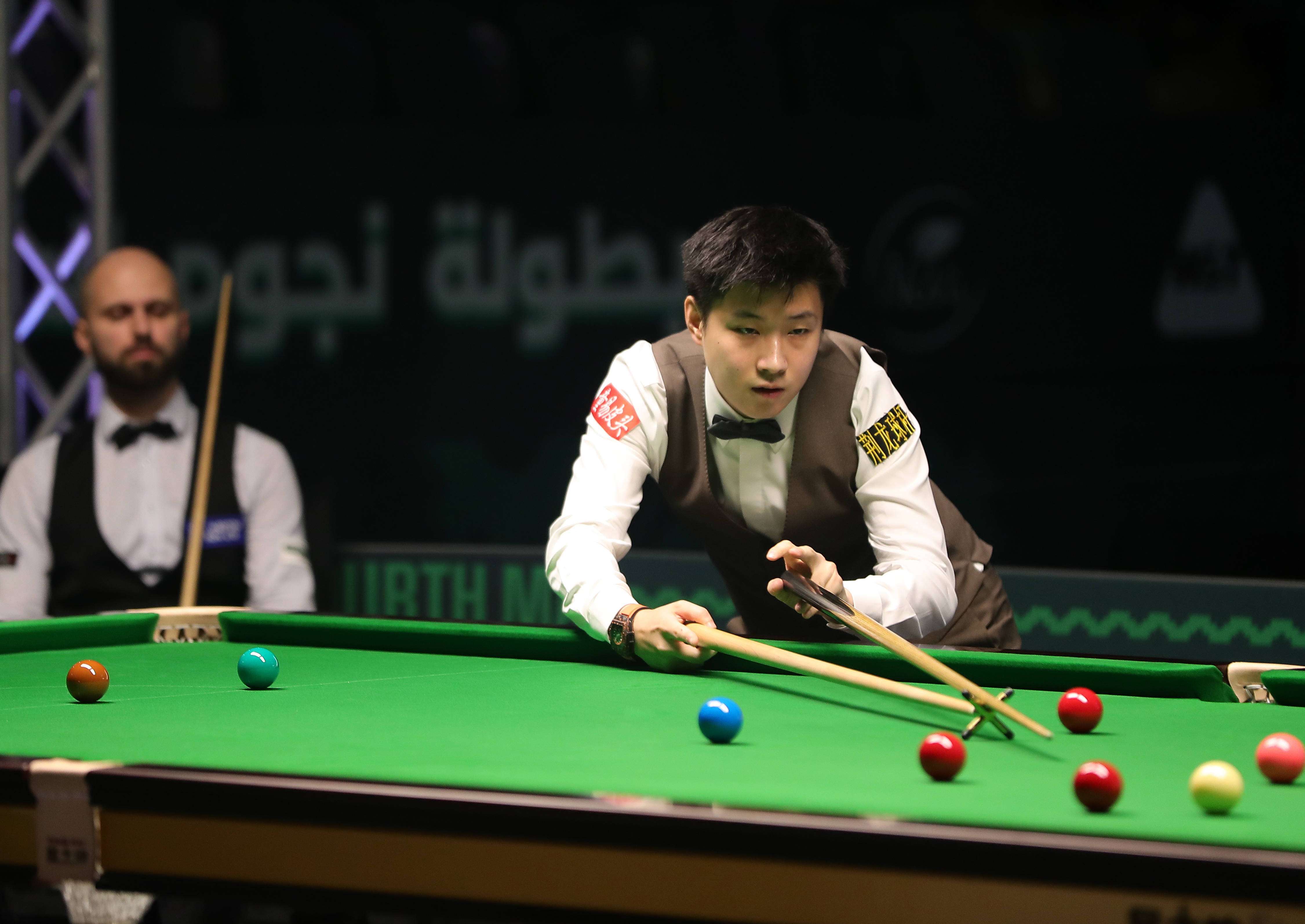 中国队在短 中国队在短